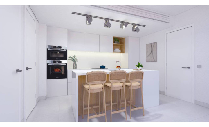 Semi-detached new build penthouse with solarium in Pilar de la Horadada, Alicante - fotografia 3