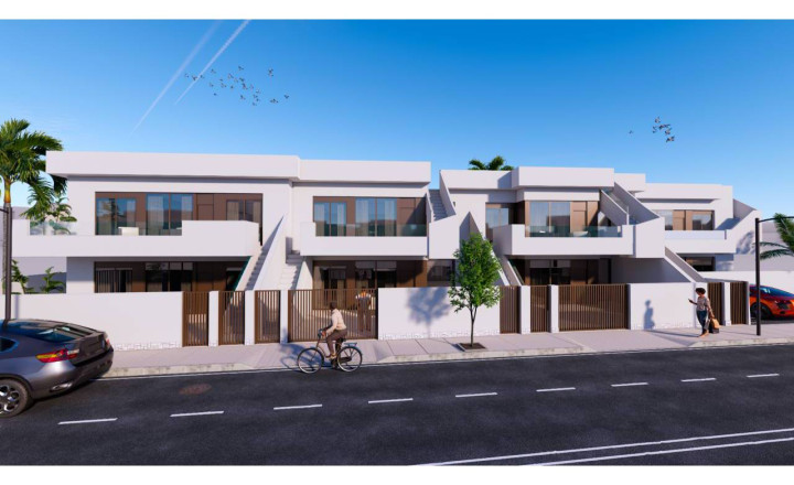 Semi-detached new build penthouse with solarium in Pilar de la Horadada, Alicante - fotografia 1