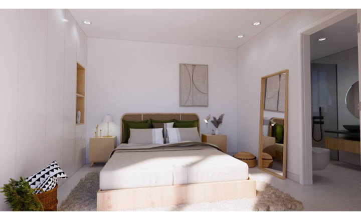 Semi-detached new build penthouse with solarium in Pilar de la Horadada, Alicante - fotografia 5