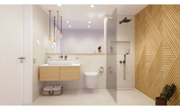 Semi-detached new build penthouse with solarium in Pilar de la Horadada, Alicante - fotografia 7