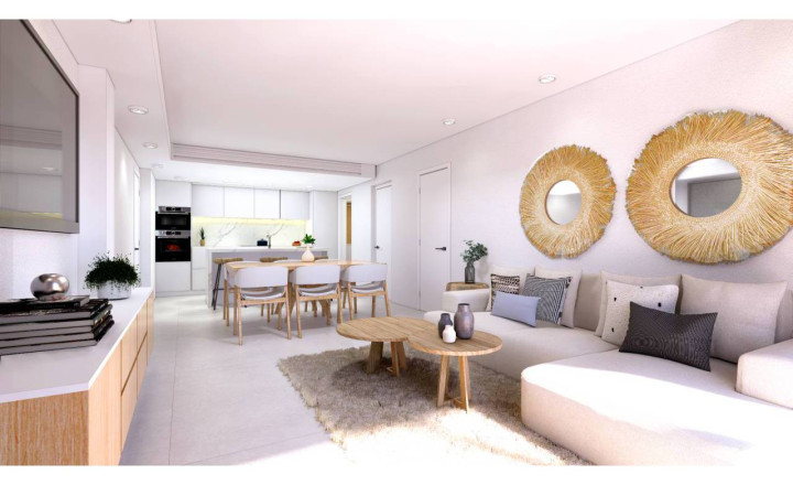 Semi-detached new build penthouse with solarium in Pilar de la Horadada, Alicante - fotografia 4
