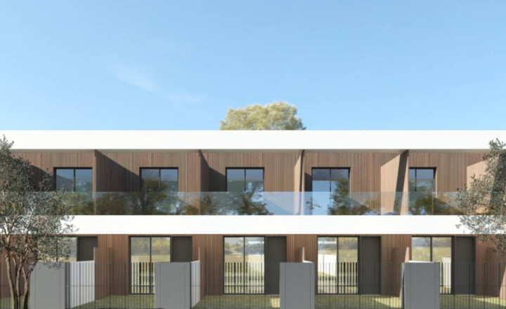 Luxury townhouse new construction in Pilar de la Horadada