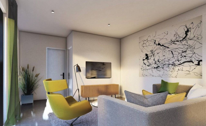 New construction villa with private pool in Pilar de la Horadada, Alicante, Costa Blanca, Spain - fotografia 4