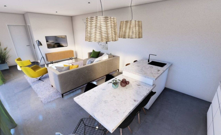 New construction villa with private pool in Pilar de la Horadada, Alicante, Costa Blanca, Spain - fotografia 6