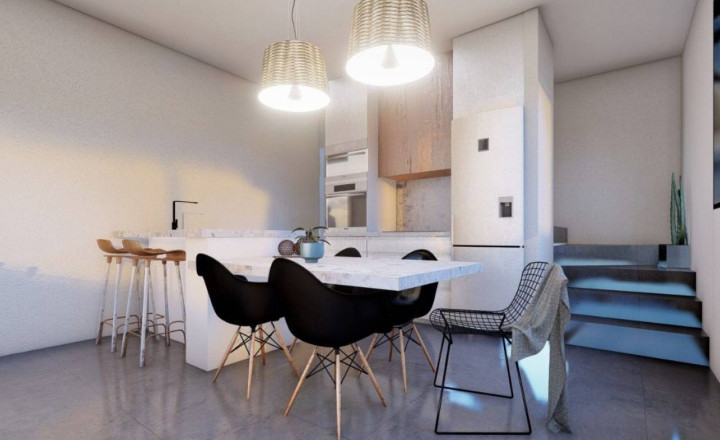 New construction villa with private pool in Pilar de la Horadada, Alicante, Costa Blanca, Spain - fotografia 7