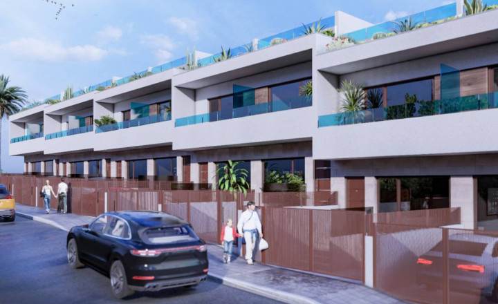 New Construction, Bungalows in Torrevieja, Alicante, Costa Blanca, Spain - fotografia 1