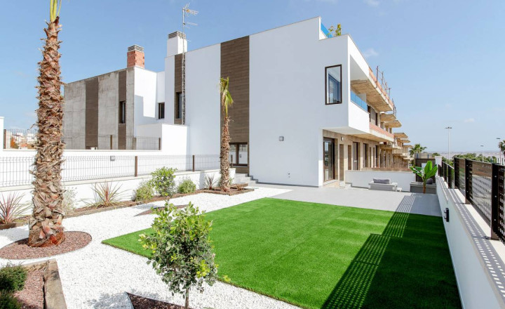 New Construction, Bungalows in Torrevieja, Alicante, Costa Blanca, Spain - fotografia 2