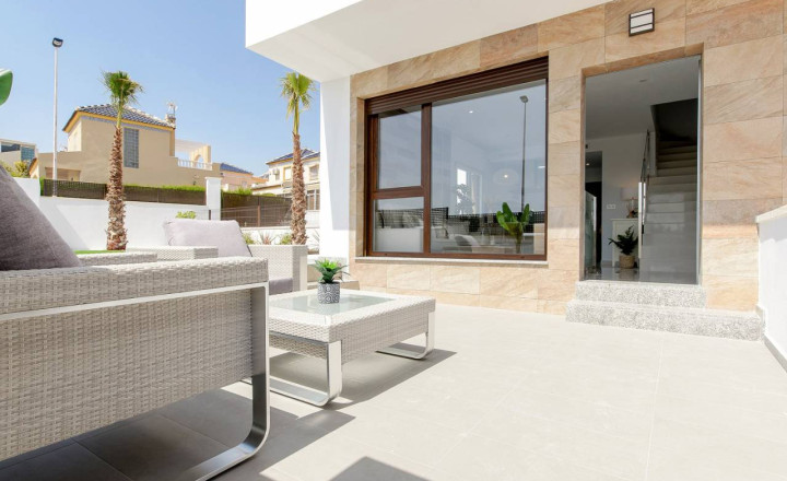 New Construction, Bungalows in Torrevieja, Alicante, Costa Blanca, Spain - fotografia 3