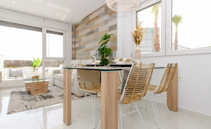 New Construction, Bungalows in Torrevieja, Alicante, Costa Blanca, Spain - fotografia 9