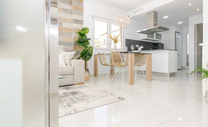 New Construction, Bungalows in Torrevieja, Alicante, Costa Blanca, Spain - fotografia 6