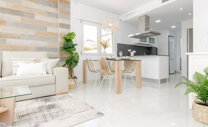 New Construction, Bungalows in Torrevieja, Alicante, Costa Blanca, Spain - fotografia 7