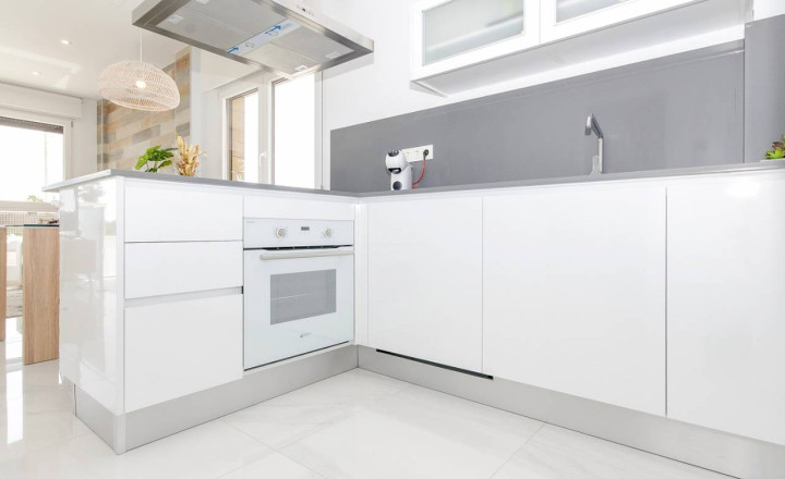 New Construction, Bungalows in Torrevieja, Alicante, Costa Blanca, Spain - fotografia 13