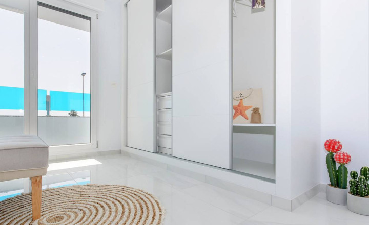 New Construction, Bungalows in Torrevieja, Alicante, Costa Blanca, Spain - fotografia 17
