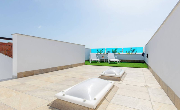 New Construction, Bungalows in Torrevieja, Alicante, Costa Blanca, Spain - fotografia 29