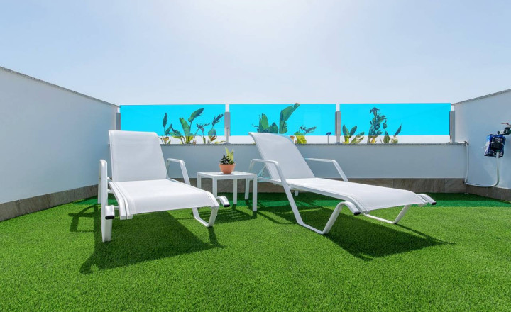 New Construction, Bungalows in Torrevieja, Alicante, Costa Blanca, Spain - fotografia 30