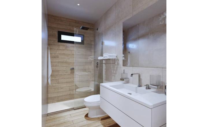LAST VILLA. New construction villa with private pool 3km from the beach and delivery in the second half of 2022 in San Javier, Murcia. - fotografia 4