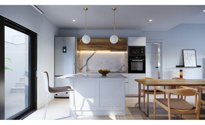 New build villa with private pool 3km from the beach and to be delivered in the first half of 2023 in San Javier, Murcia. - fotografia 5