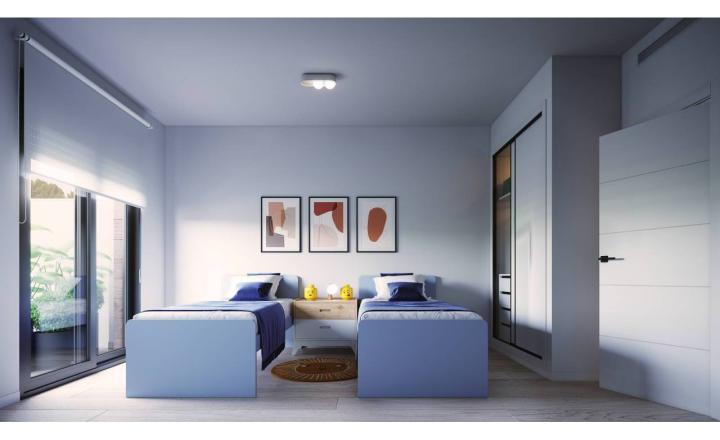 New build villa with private pool 3km from the beach and to be delivered in the first half of 2023 in San Javier, Murcia. - fotografia 8