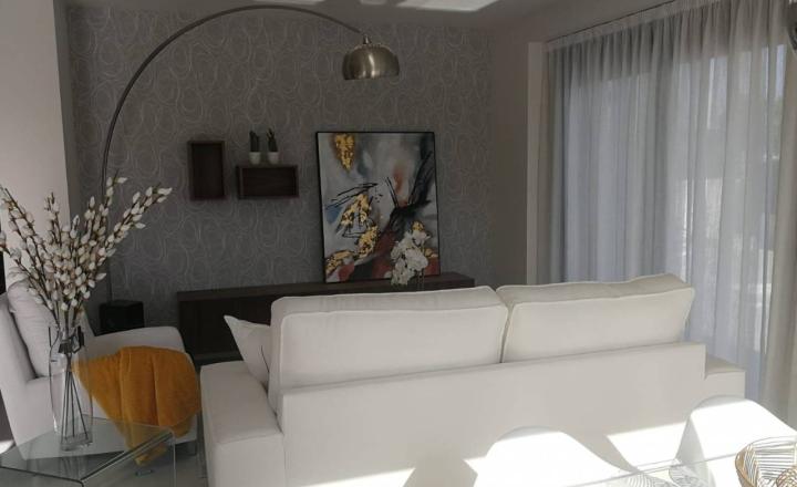 Newly built semi-detached villa with private pool and 6 km from the beach in San Fulgencio, Alicante. Delivery November 2023 - fotografia 15