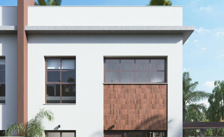 Newly built semi-detached bungalow with private pool 4 km from the beach in Pilar de la Horadada, Alicante. Delivery in the second half of 2023 - fotografia 7