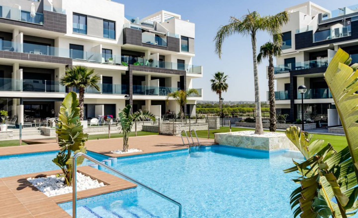 Apartment by the sea in Guardamar del Segura, Costa Blanca, 1 km from the beach. Delivery in March 2022 - fotografia 1