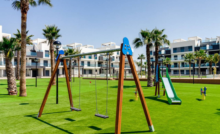 Apartment by the sea in Guardamar del Segura, Costa Blanca, 1 km from the beach. Delivery in March 2022 - fotografia 2
