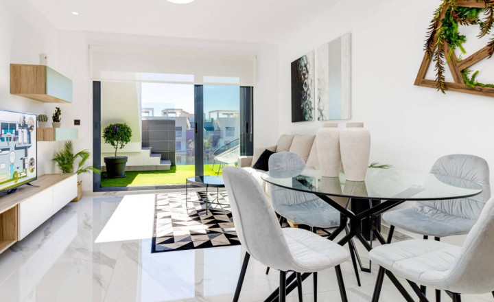 Apartment by the sea in Guardamar del Segura, Costa Blanca, 1 km from the beach. Delivery in March 2022 - fotografia 3