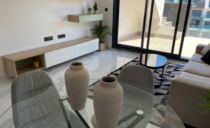 Apartment by the sea in Guardamar del Segura, Costa Blanca, 1 km from the beach. Delivery in March 2022 - fotografia 4
