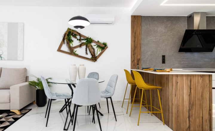 Apartment by the sea in Guardamar del Segura, Costa Blanca, 1 km from the beach. Delivery in March 2022 - fotografia 6