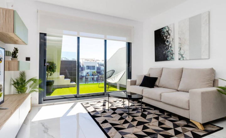 Apartment by the sea in Guardamar del Segura, Costa Blanca, 1 km from the beach. Delivery in March 2022 - fotografia 7