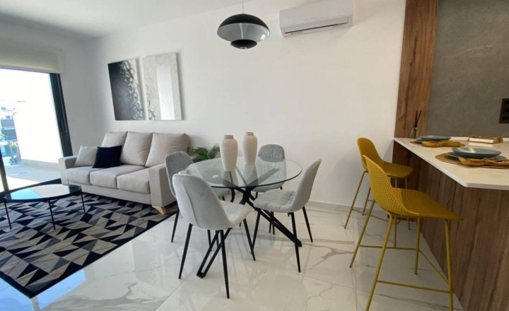Apartment by the sea in Guardamar del Segura, Costa Blanca, 1 km from the beach. Delivery in March 2022 - fotografia 5