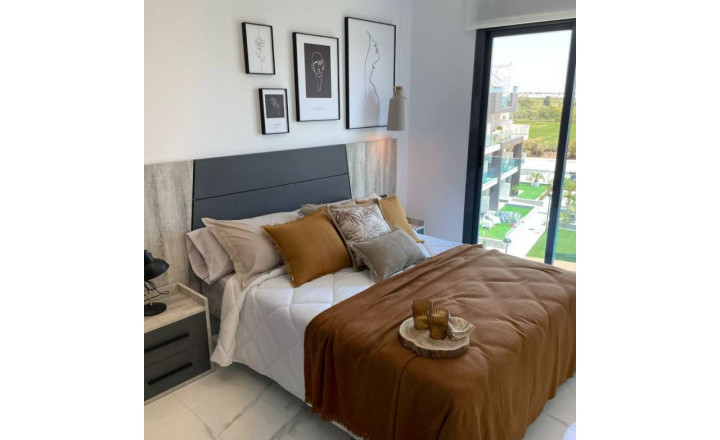Apartment by the sea in Guardamar del Segura, Costa Blanca, 1 km from the beach. Delivery in March 2022 - fotografia 11
