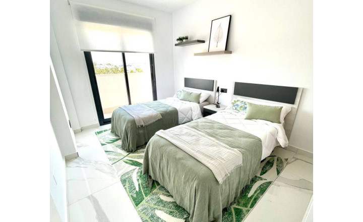 Apartment by the sea in Guardamar del Segura, Costa Blanca, 1 km from the beach. Delivery in March 2022 - fotografia 10