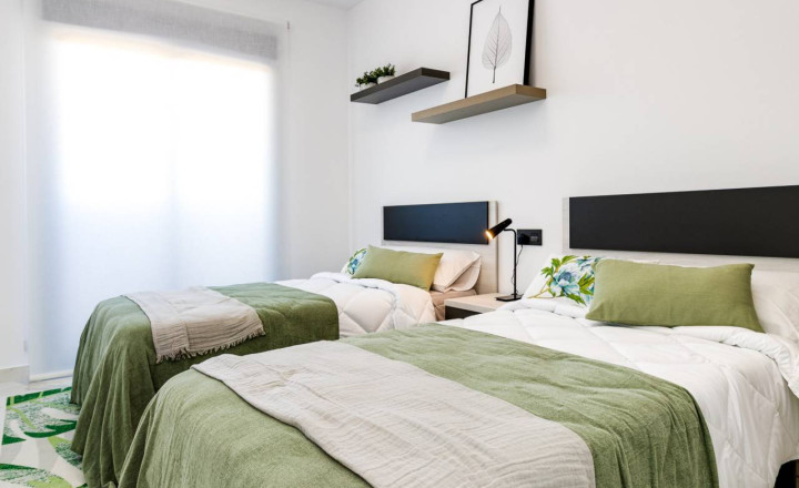 Apartment by the sea in Guardamar del Segura, Costa Blanca, 1 km from the beach. Delivery in March 2022 - fotografia 12
