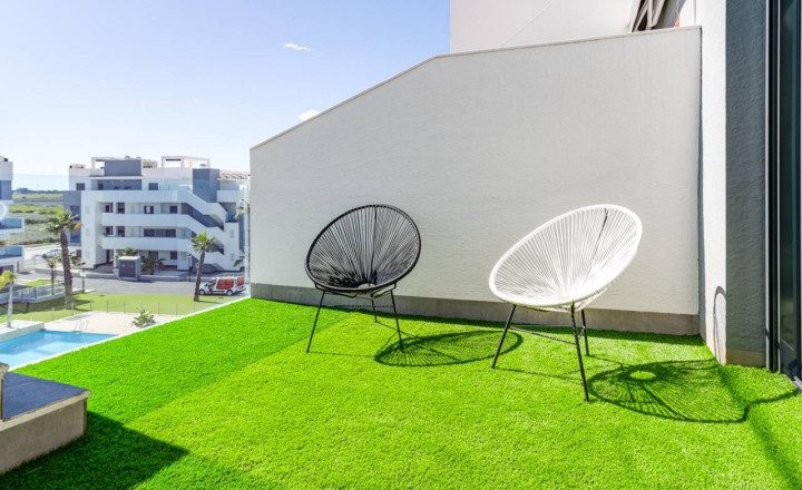 Apartment by the sea in Guardamar del Segura, Costa Blanca, 1 km from the beach. Delivery in March 2022 - fotografia 18
