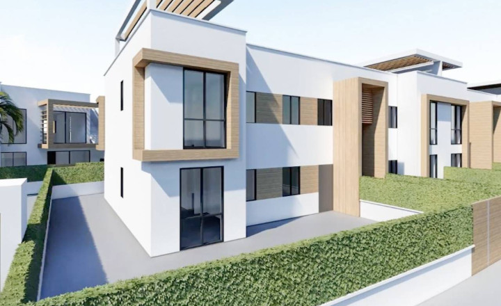 Newly built 2 bedroom first floor townhouse with communal pool in Villamartin, Orihuela Costa, Alicante 5 km from the beach. Finished in march 2023