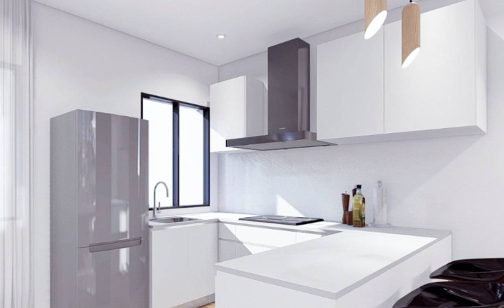Newly built 2 bedroom first floor townhouse with communal pool in Villamartin, Orihuela Costa, Alicante 5 km from the beach. Finished in march 2023 - fotografia 4