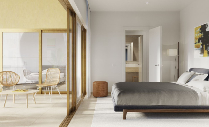 New luxury apartments in Europe's tallest building just 200 m from the sea in Benidorm; Costa Blanca - fotografia 5