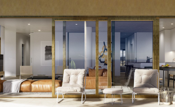 New luxury apartments in Europe's tallest building just 200 m from the sea in Benidorm; Costa Blanca - fotografia 10