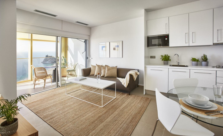 New luxury apartments in Europe's tallest building just 200 m from the sea in Benidorm; Costa Blanca - fotografia 8