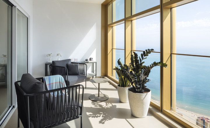 New luxury apartments in Europe's tallest building just 200 m from the sea in Benidorm; Costa Blanca - fotografia 21