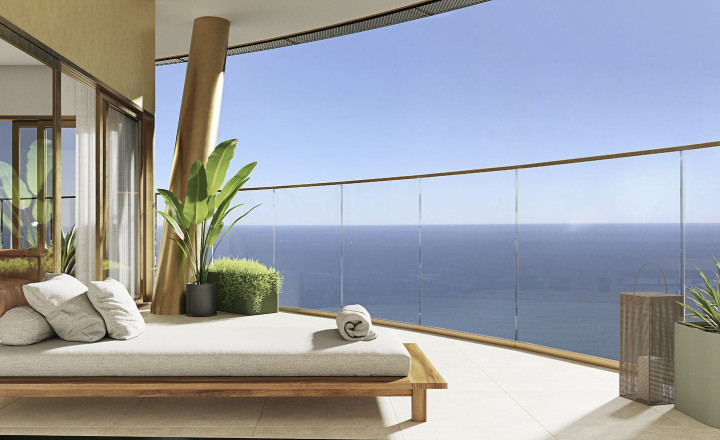 New luxury apartments in Europe's tallest building just 200 m from the sea in Benidorm; Costa Blanca - fotografia 23