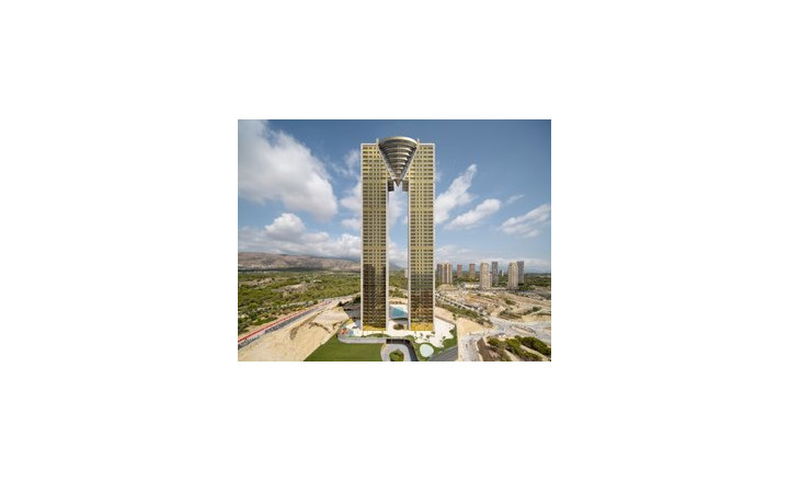 New luxury apartments in Europe's tallest building just 200 m from the sea in Benidorm; Costa Blanca - fotografia 24