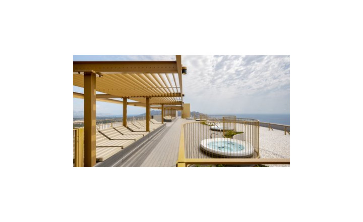 New luxury apartments in Europe's tallest building just 200 m from the sea in Benidorm; Costa Blanca - fotografia 25