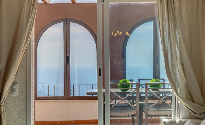 Apartment with spectacular sea views in benitachell, 2 km from the beach. - fotografia 14