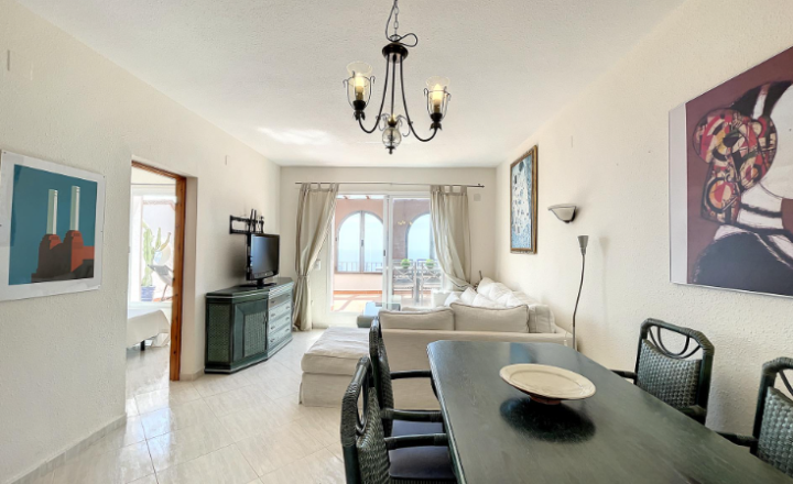 Apartment with spectacular sea views in benitachell, 2 km from the beach. - fotografia 12