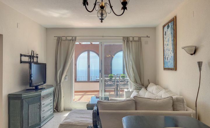 Apartment with spectacular sea views in benitachell, 2 km from the beach. - fotografia 13