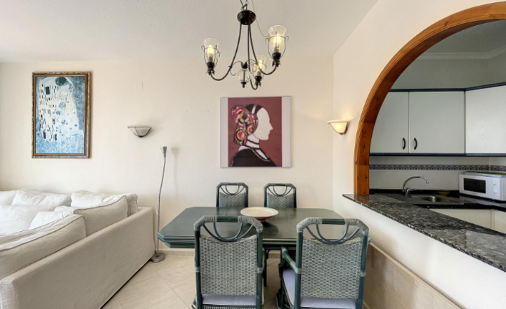 Apartment with spectacular sea views in benitachell, 2 km from the beach. - fotografia 16