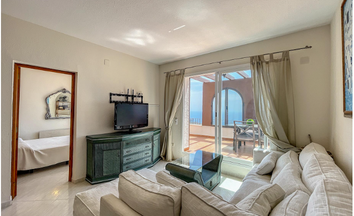 Apartment with spectacular sea views in benitachell, 2 km from the beach. - fotografia 17