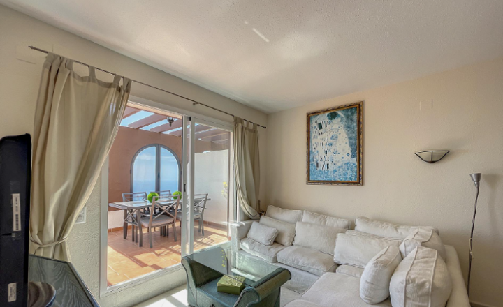 Apartment with spectacular sea views in benitachell, 2 km from the beach. - fotografia 19